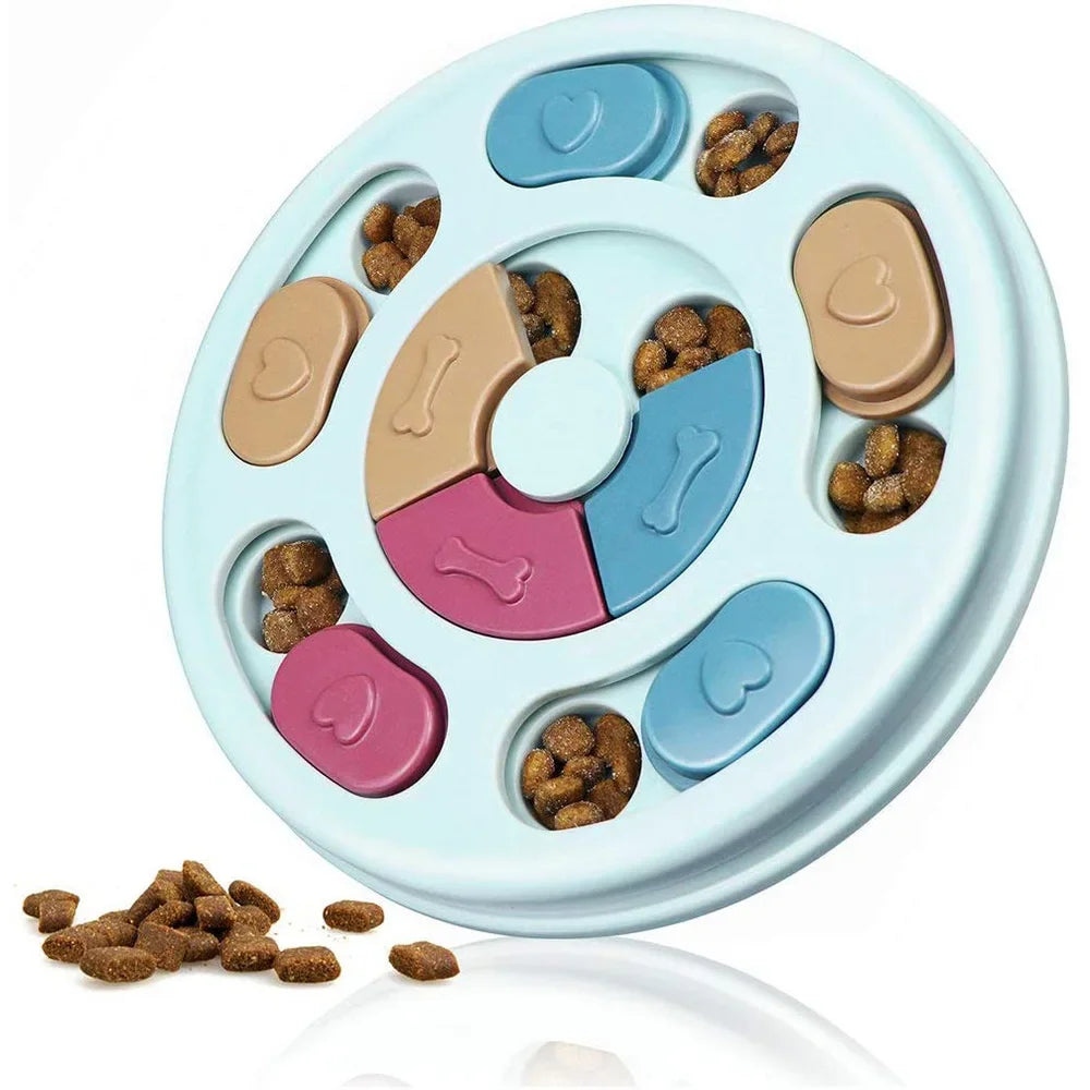 Gamelle interactive pour chiens et chats
