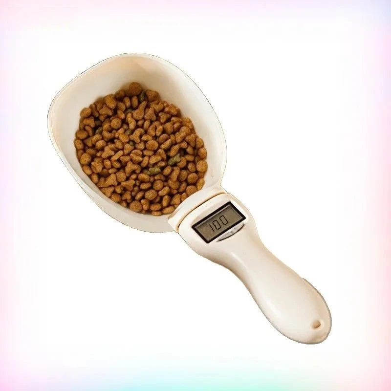 Cuillères doseuses électroniques intelligentes pour croquettes de chat et de chien