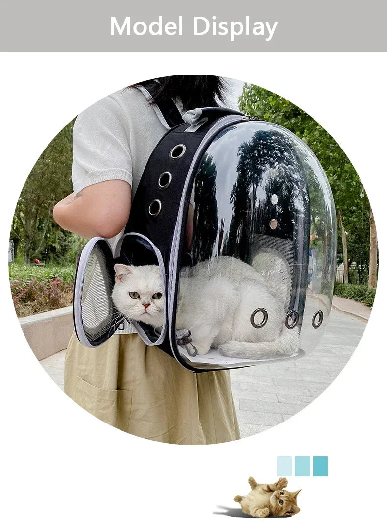 Sac de transport pour chat