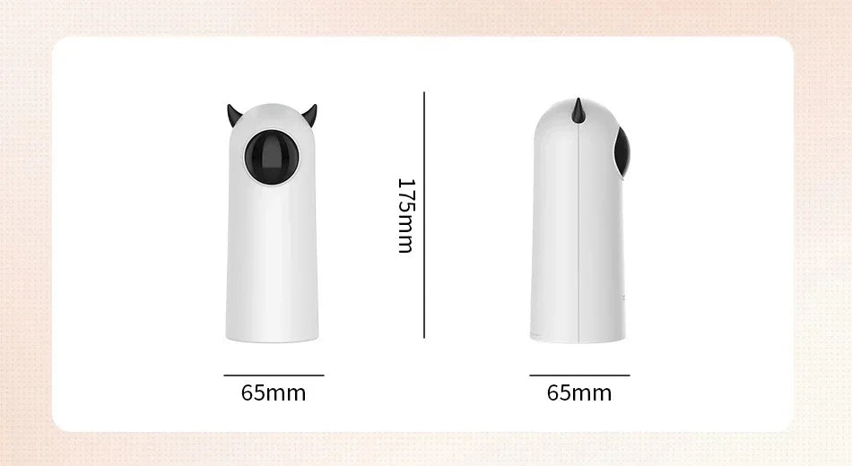 Jouet Laser Automatique Rechargeable pour Chat — 3 Modes