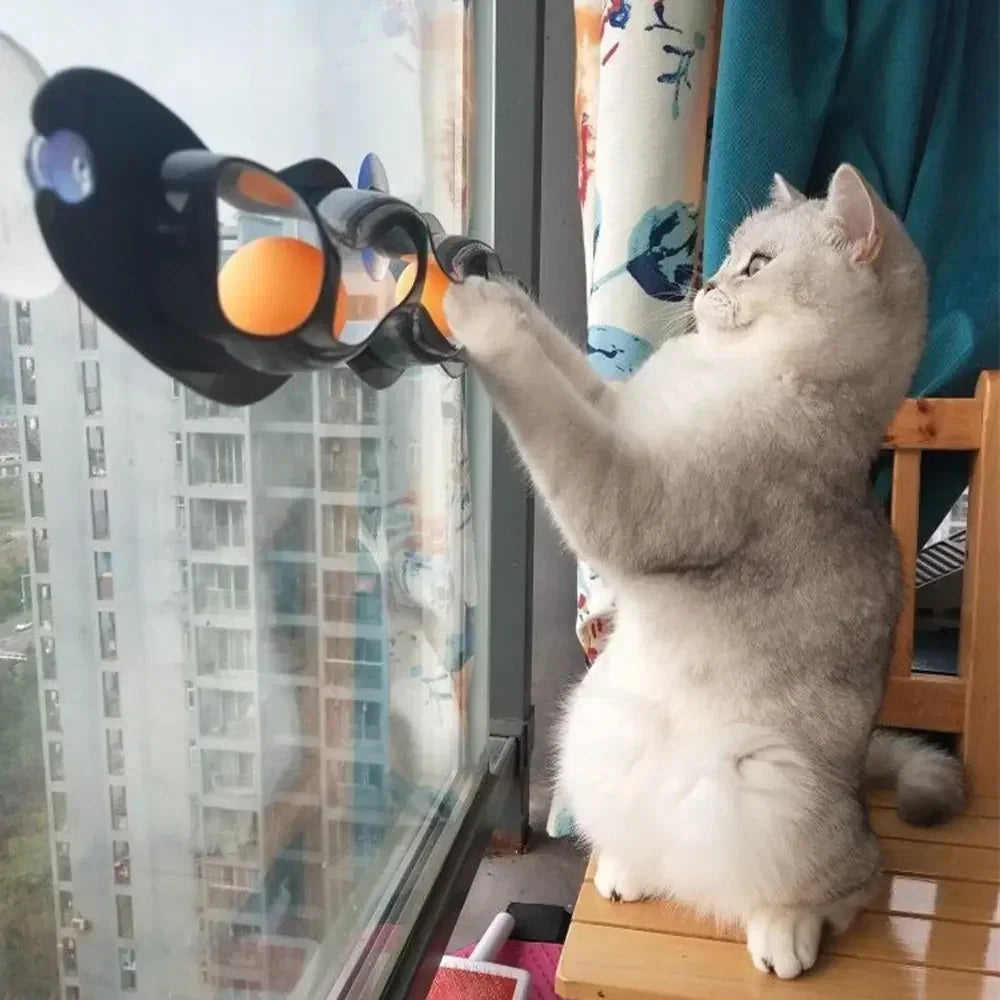 Jouet pour chat en plastique