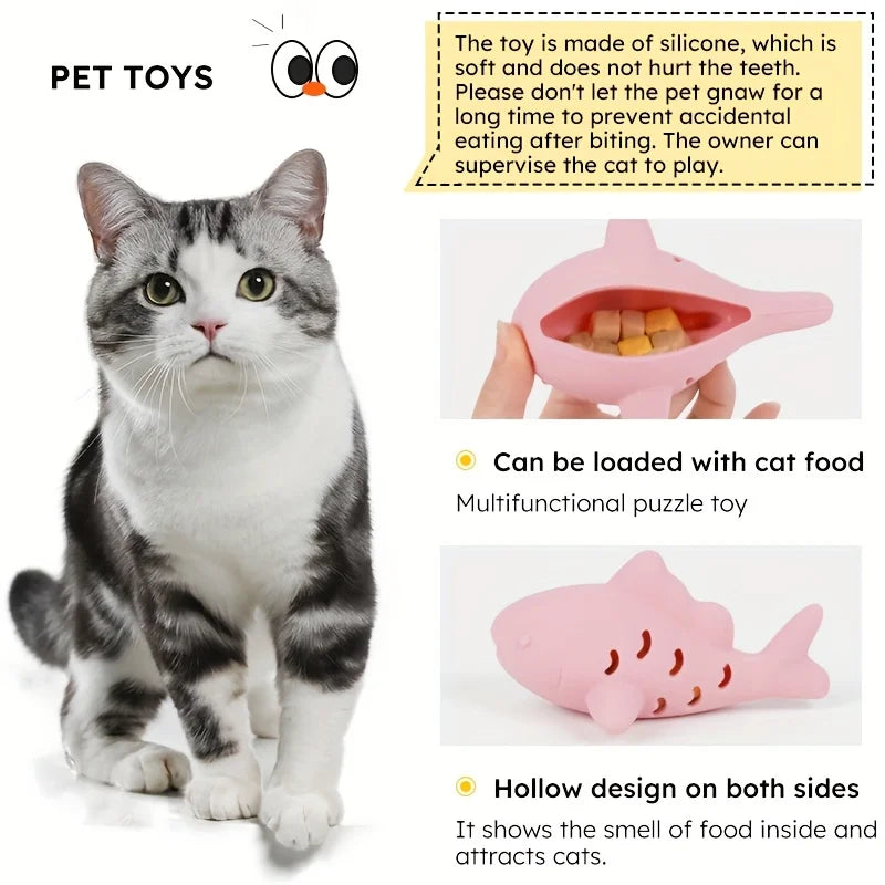 Jouet interactif pour chat et chien