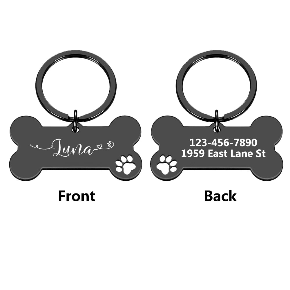 Médaille pour chien personnalisée