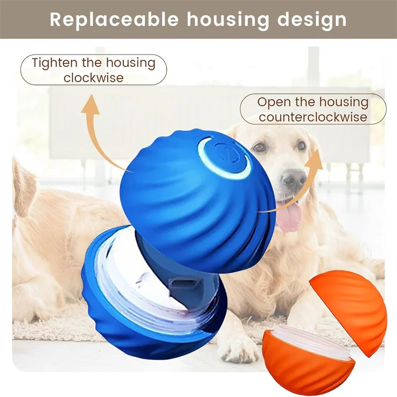 Balle jouet intelligente pour chien